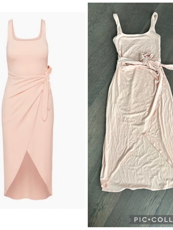 Wilfred Dresses & Skirts - Wilfred Saturn Midi Dress in Coral Blush